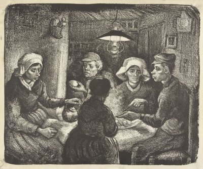 Potato Eaters by Vincent van Gogh